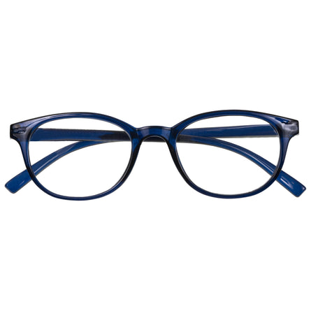 Loupes de lecture mixtes ovales Marine - Isotoner