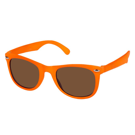 Lunettes de soleil Enfant 4-6 ans Orange fluo - Isotoner