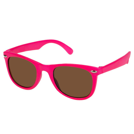 Lunettes de soleil Enfant 4-6 ans Rose fluo - Isotoner