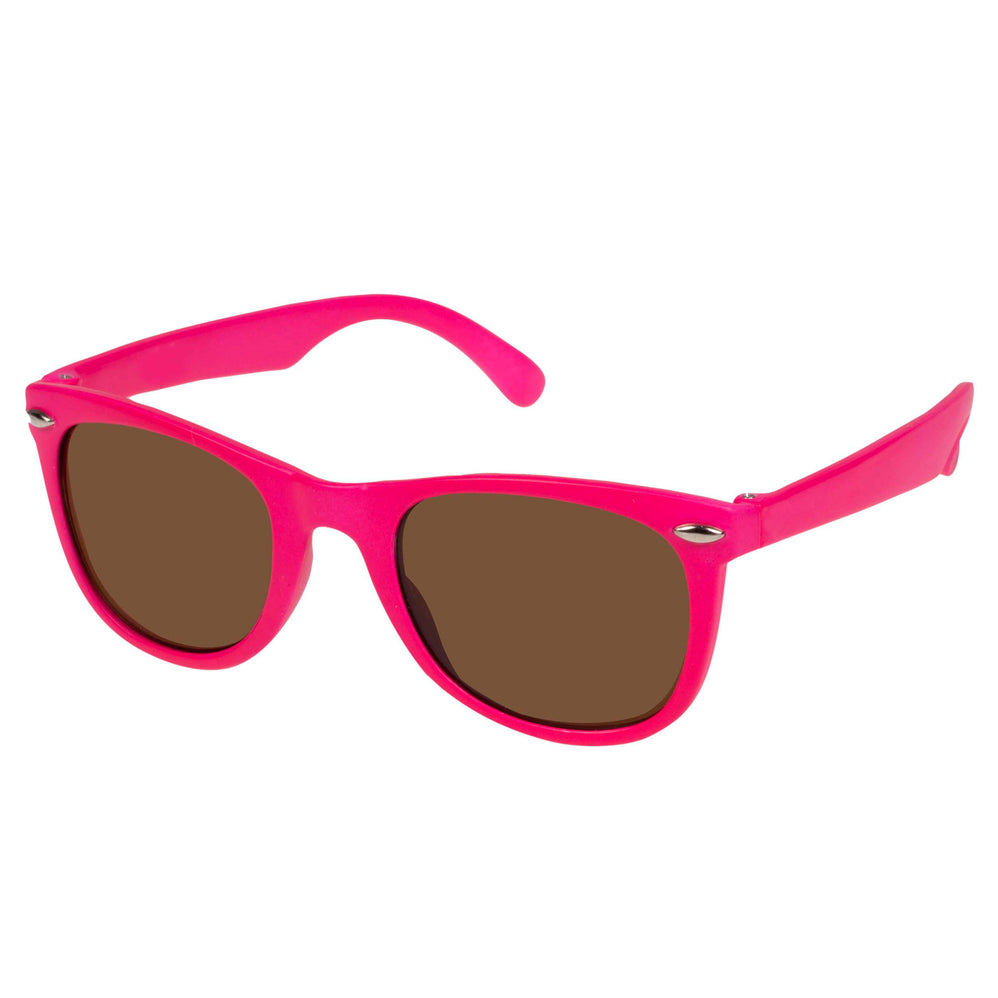 Lunettes de soleil Fille 4-6 ans Rose fluo - Isotoner