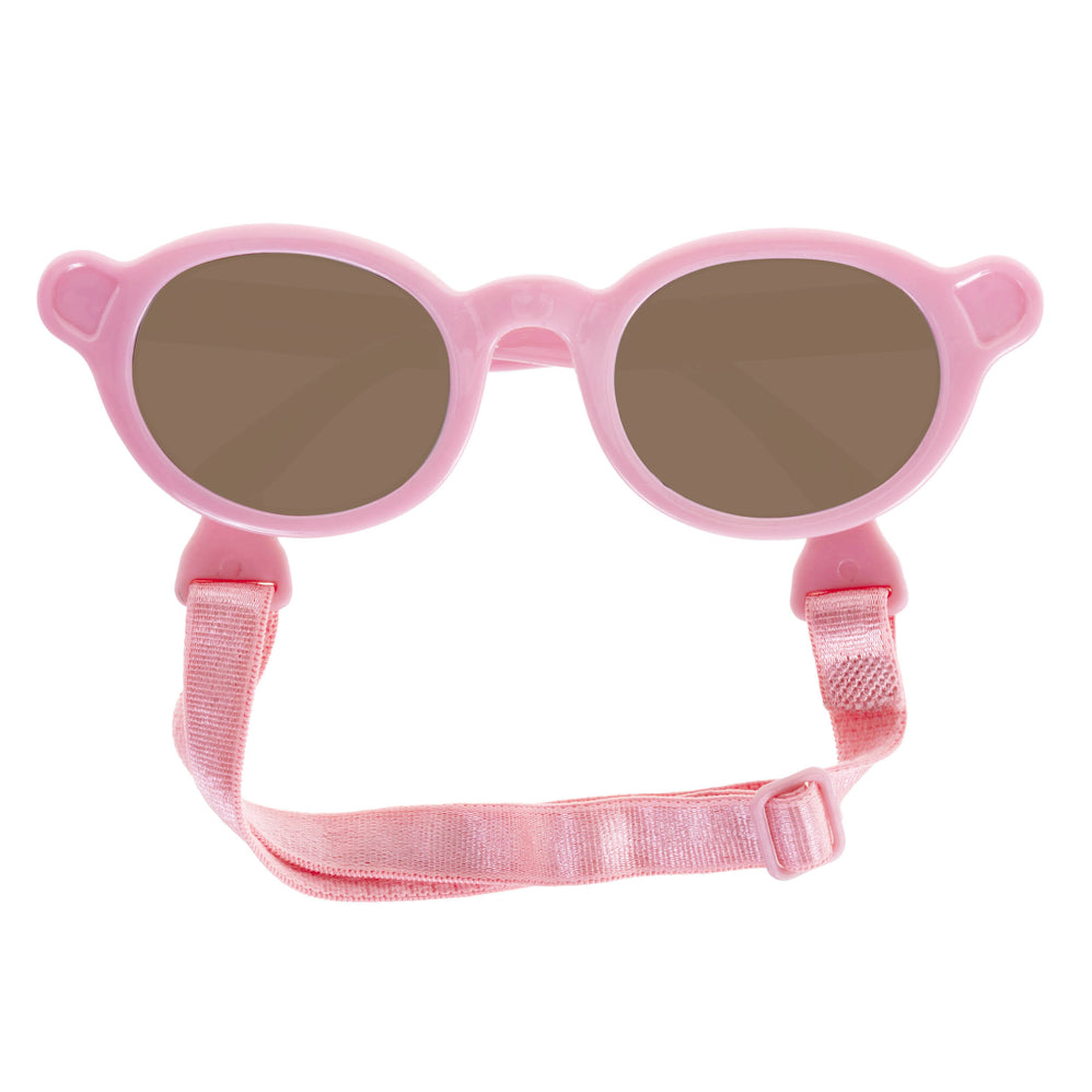 Lunettes de Soleil Fille 2-3 ans Rose Bonbon - Isotoner