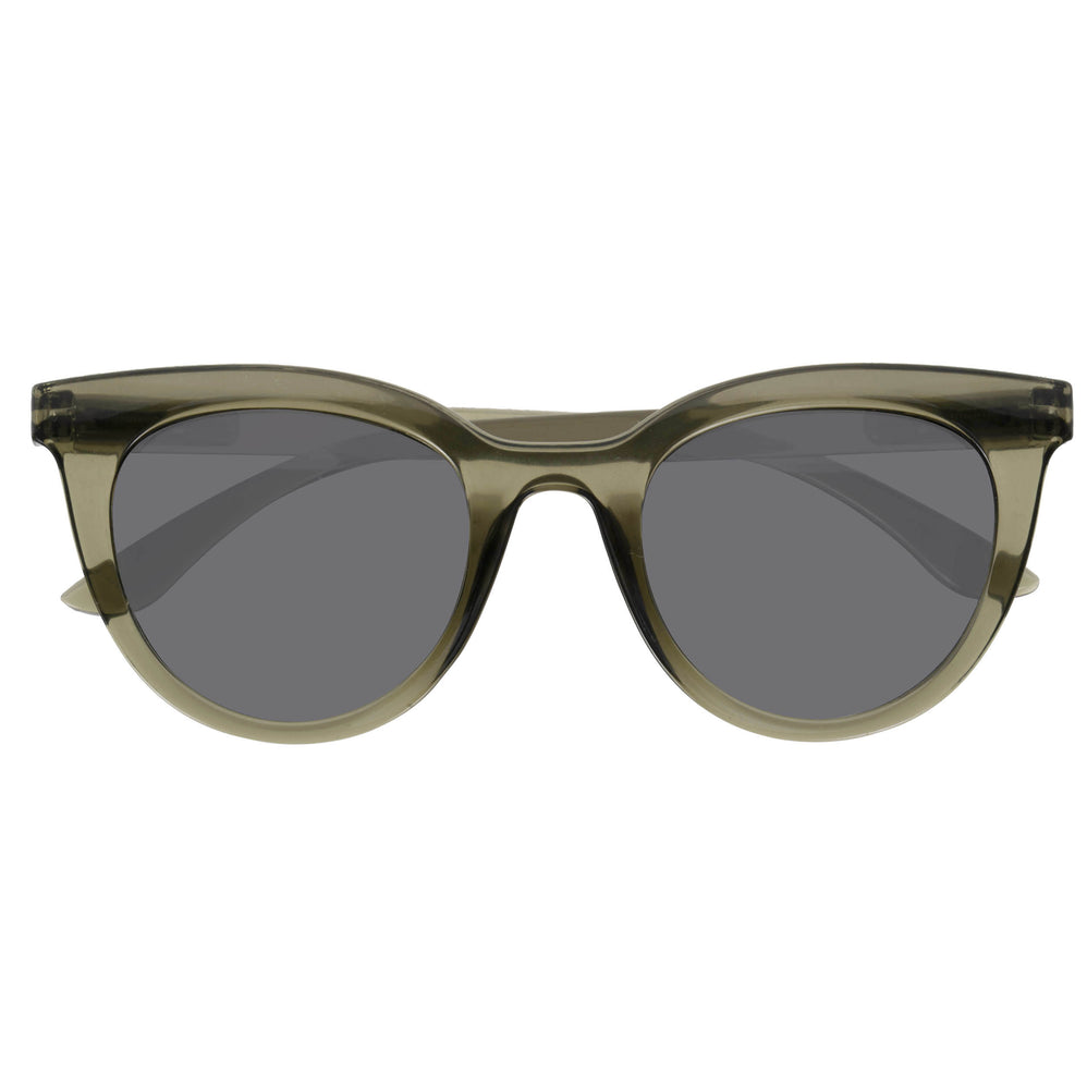 Lunettes de Soleil Femme Papillon Kaki - Isotoner