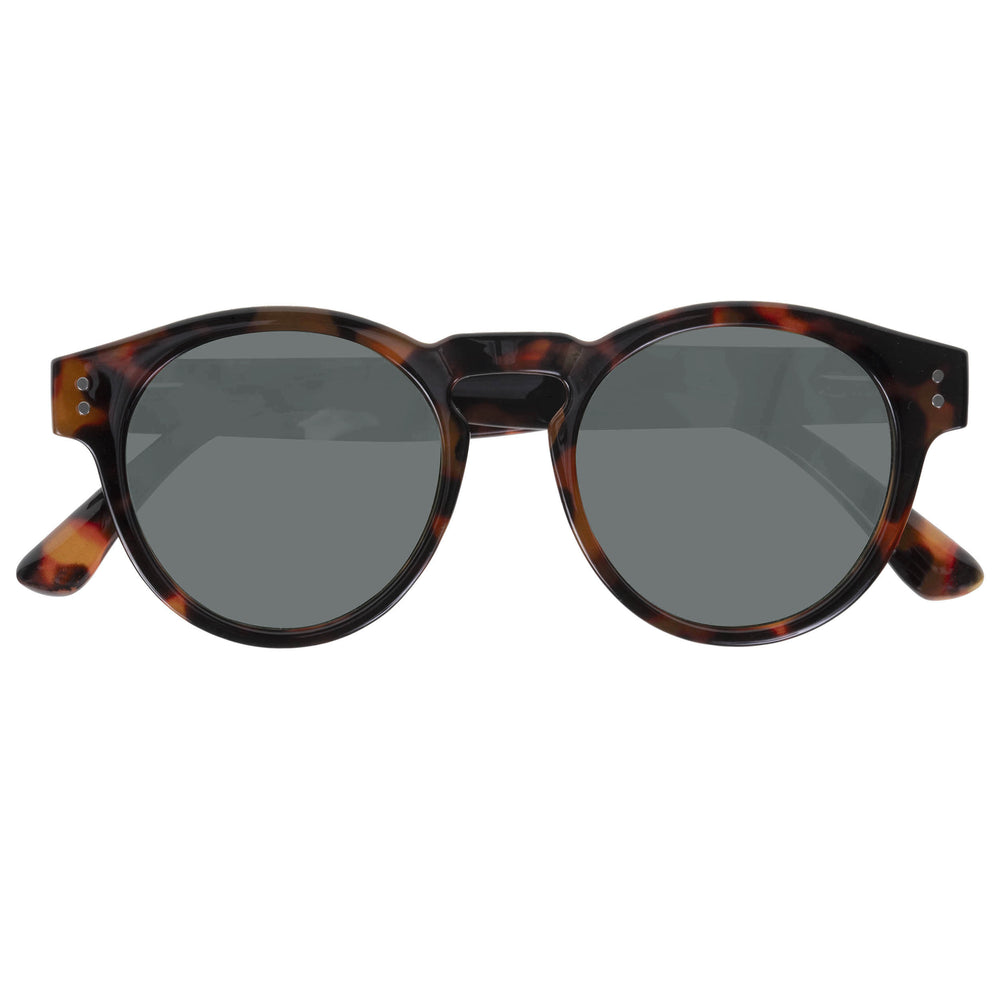 Lunettes de Soleil Mixte Ronde Ecaille - Isotoner