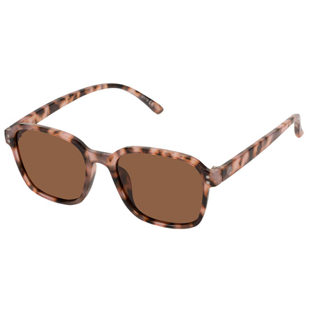 Lunettes de soleil Femme recyclées Ecaille rectangulaires - Isotoner