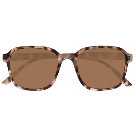 Lunettes de soleil Femme recyclées Ecaille rectangulaires - Isotoner