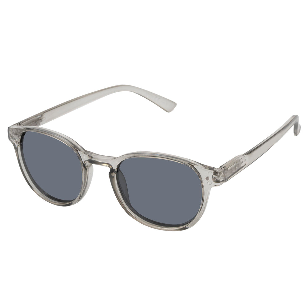 Lunettes de soleil Mixte rectangulaire Gris - Isotoner