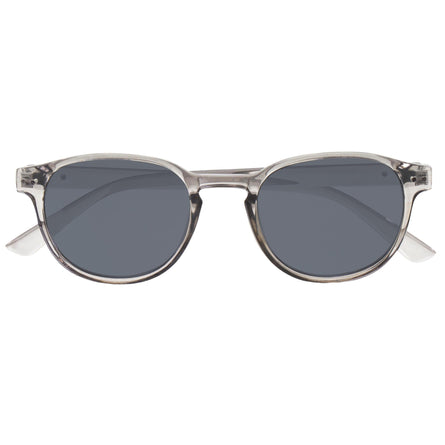 Lunettes de soleil Mixte rectangulaire Gris - Isotoner