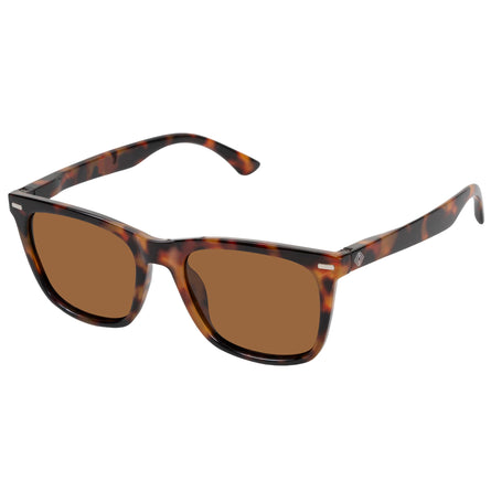 Lunettes de soleil Mixte rectangulaires Écaille - Isotoner