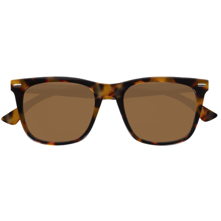 Lunettes de soleil Mixte rectangulaires Écaille - Isotoner