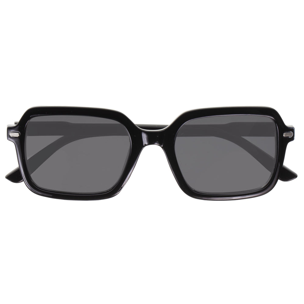 Lunettes de soleil Mixte rectangulaires Gris - Isotoner