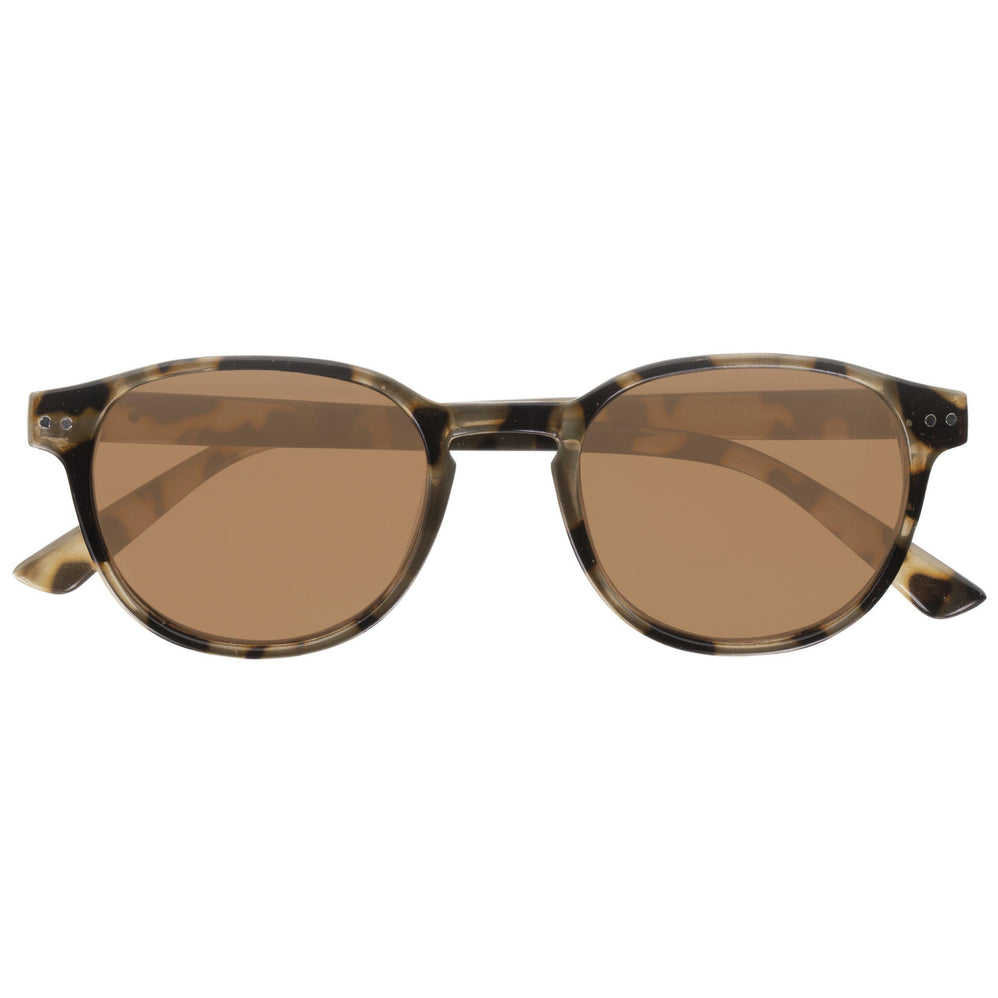 Lunettes de soleil Mixte Marron Ecaille - Isotoner