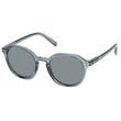 Lunettes de soleil Mixte rondes Denim