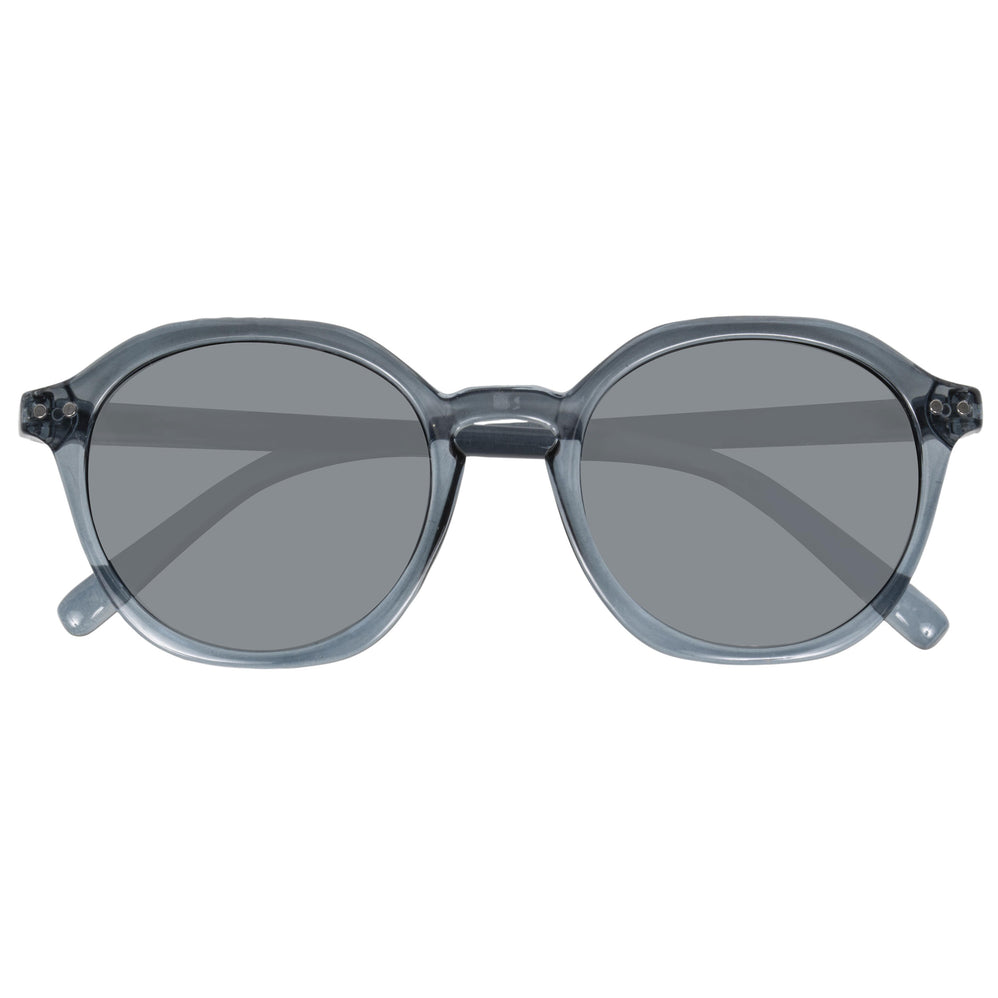 Lunettes de soleil Mixte rondes Denim - Isotoner