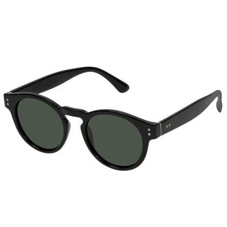 Lunettes de soleil Mixte rondes Noir - Isotoner