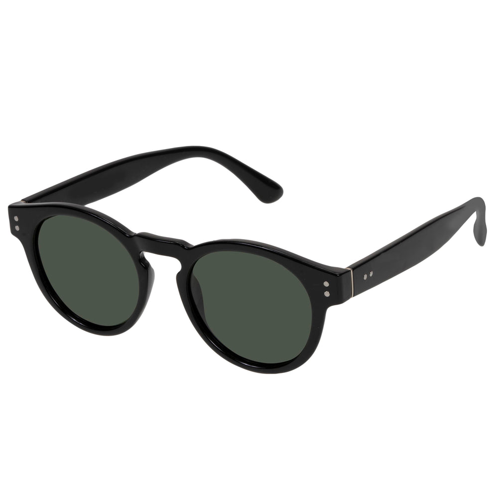 Lunettes de soleil Mixte rondes Noir - Isotoner