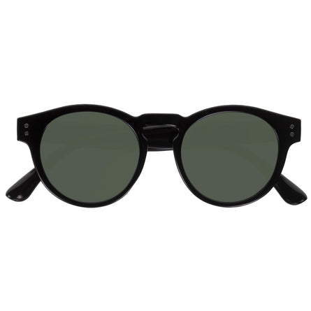 Lunettes de soleil Mixte rondes Noir - Isotoner