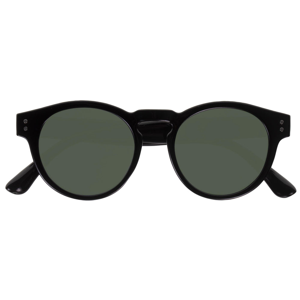 Lunettes de soleil Mixte rondes Noir - Isotoner