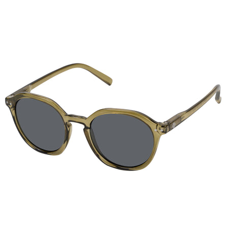 Lunettes de soleil Mixte rondes Vert - Isotoner