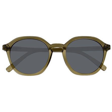 Lunettes de soleil Mixte rondes Vert - Isotoner
