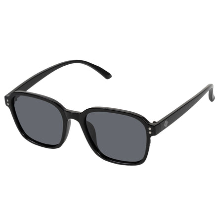 Lunettes de soleil Mixtes rectangulaires Noir - Isotoner