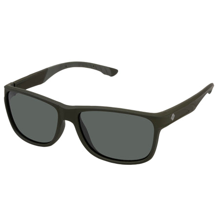 Lunettes de soleil Mixtes recyclées Kaki - Isotoner