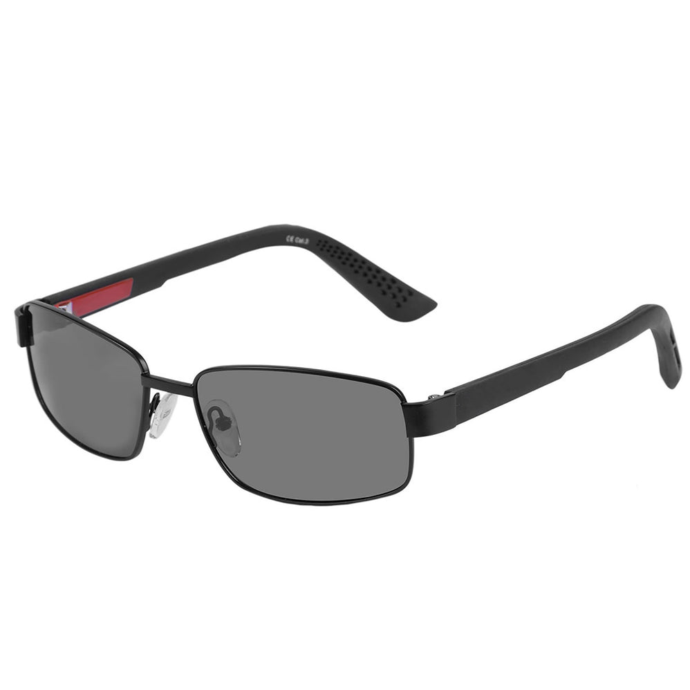 Lunettes de soleil mixte Noir métalliques - Isotoner