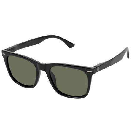 Lunettes de soleil rectangulaire Vert/Noir - Isotoner