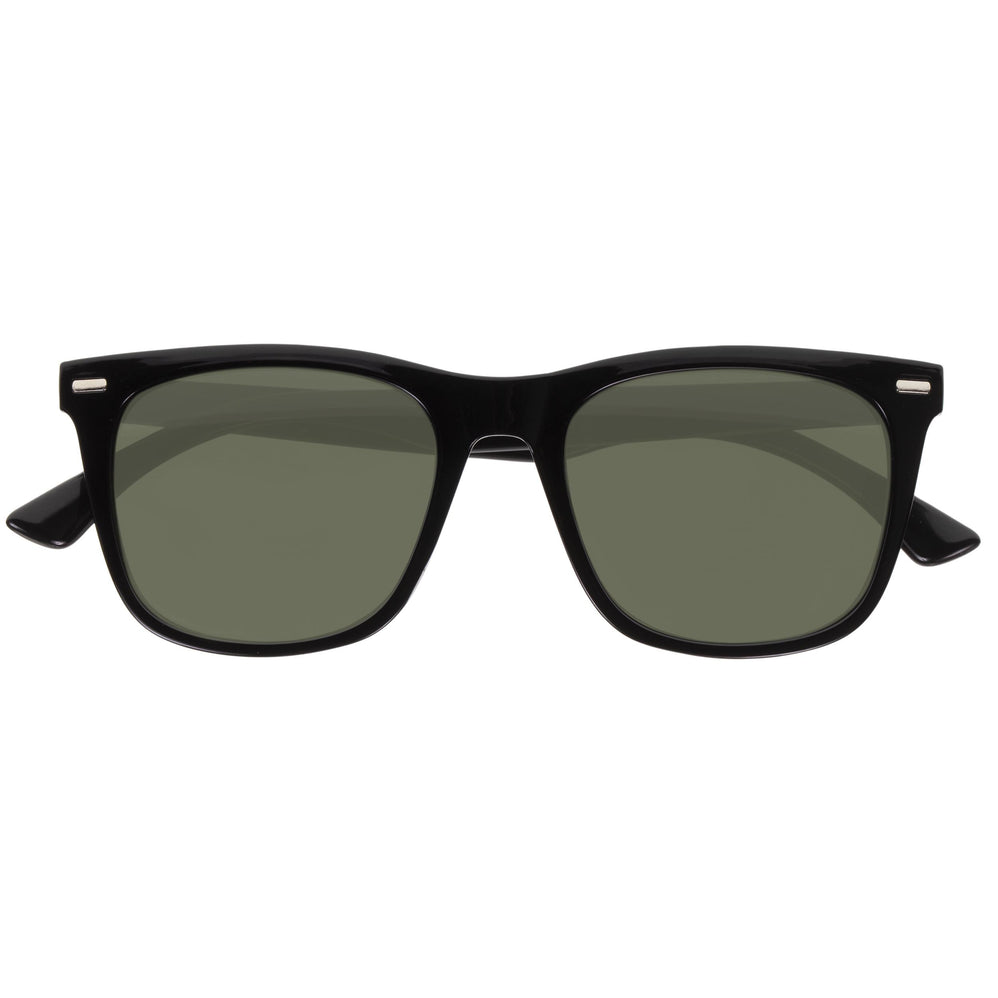 Lunettes de soleil rectangulaire Vert/Noir - Isotoner