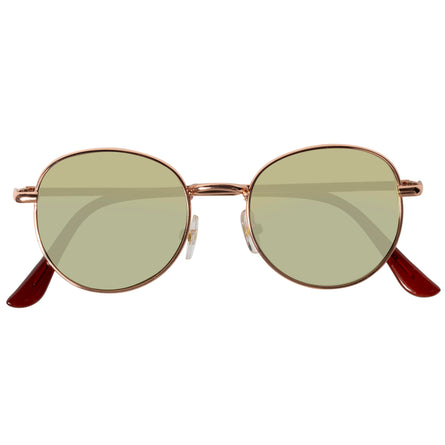 Lunettes de soleil 10-12 ans Rondes Or rose - Isotoner