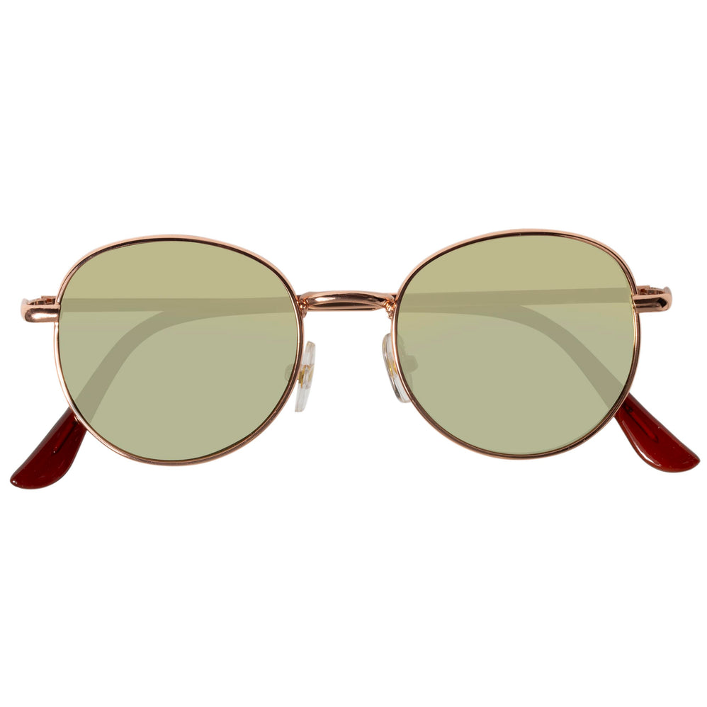 Lunettes de soleil 10-12 ans Rondes Or rose - Isotoner