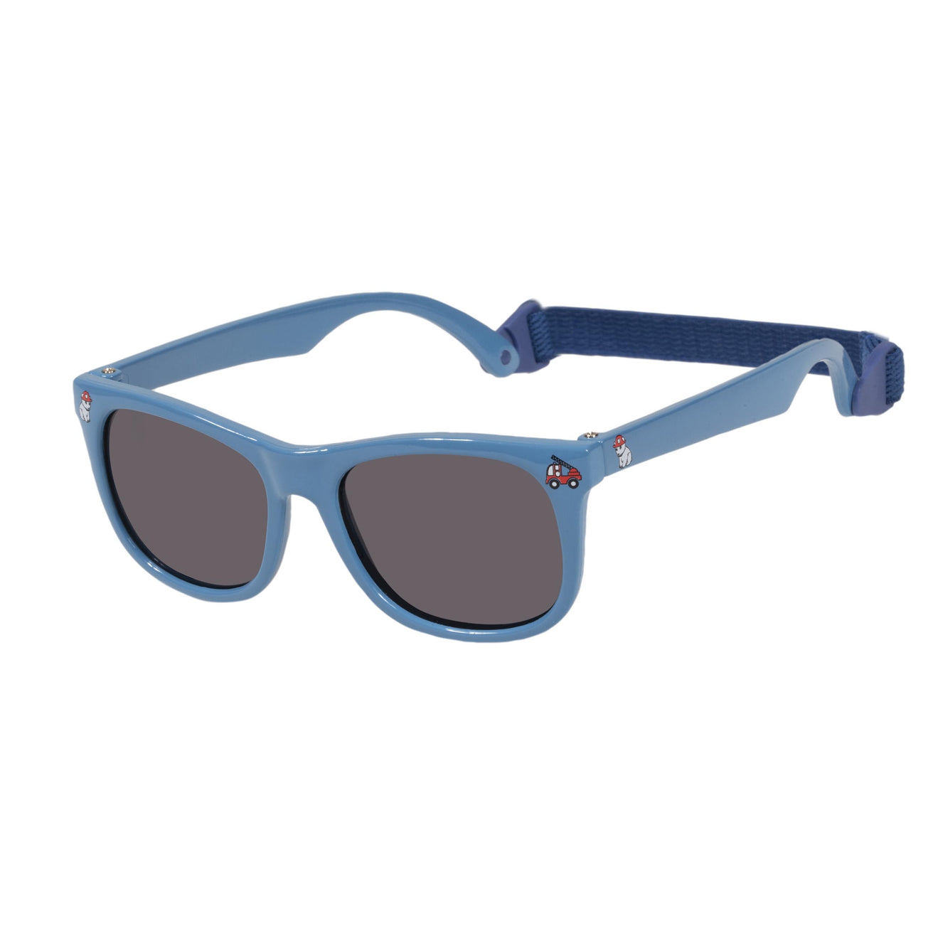 Lunettes de soleil Enfant 2-3 ans Rectangulaires Marine
