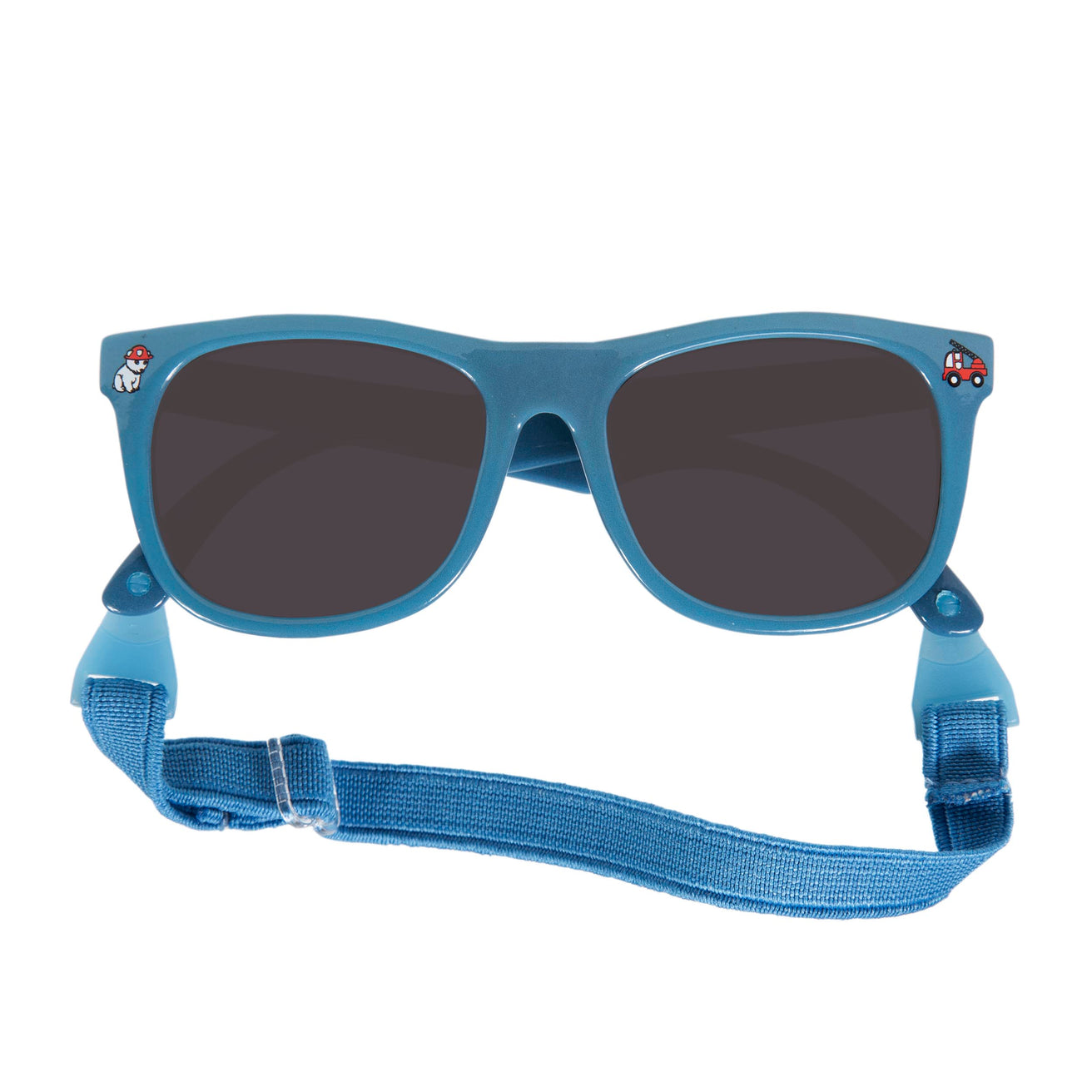 Lunettes de soleil Enfant 2-3 ans Rectangulaires Marine
