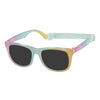 Lunettes de soleil Enfant 2-3 ans Rectangulaires Marine multico - Isotoner