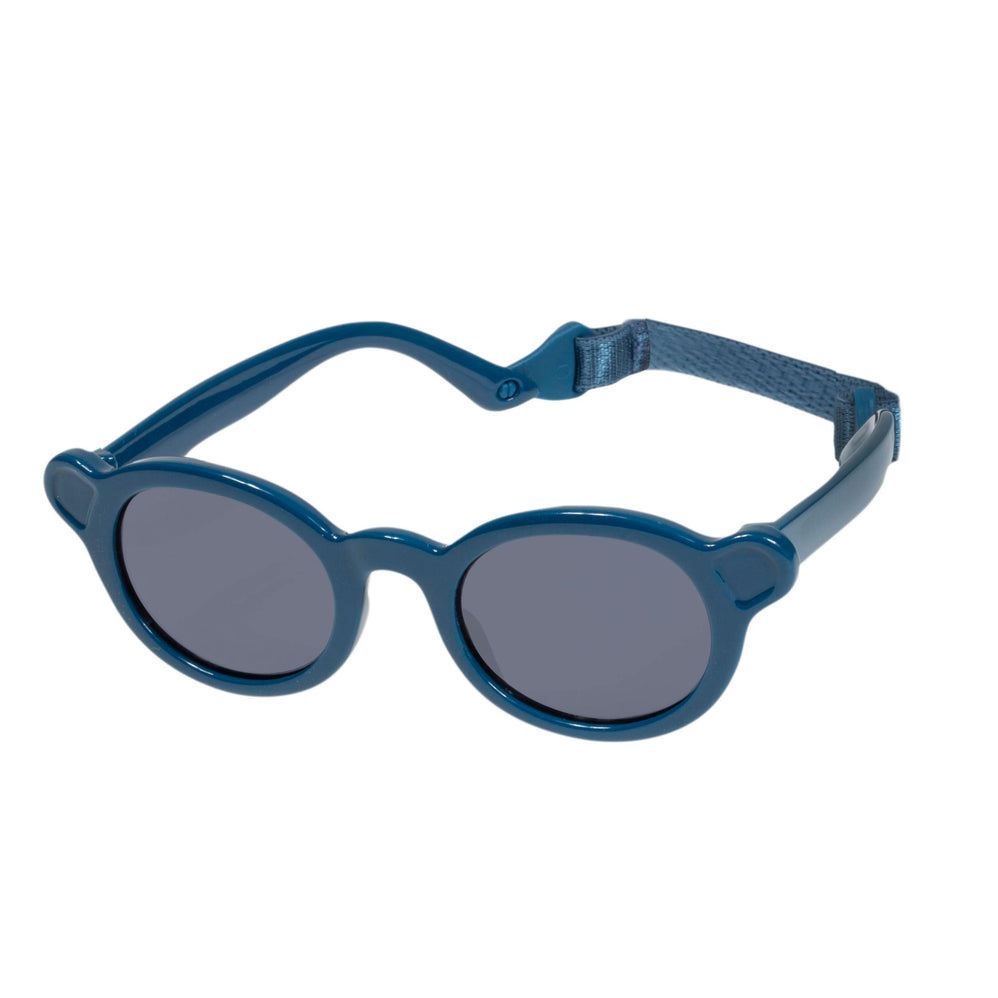 Lunettes de soleil Garçon 2-3 ans Rondes Bleu - Isotoner