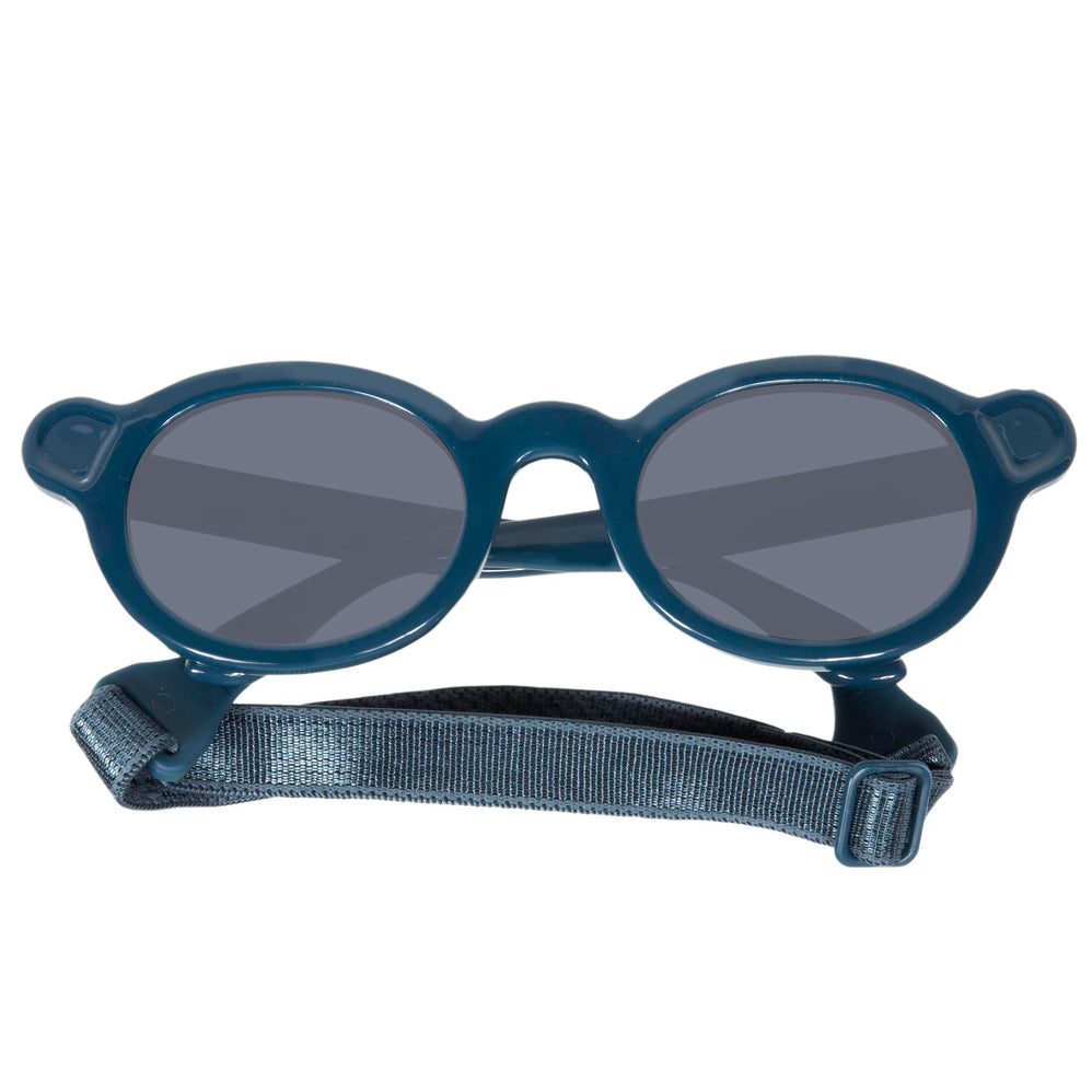 Lunettes de soleil Garçon 2-3 ans Rondes Bleu - Isotoner