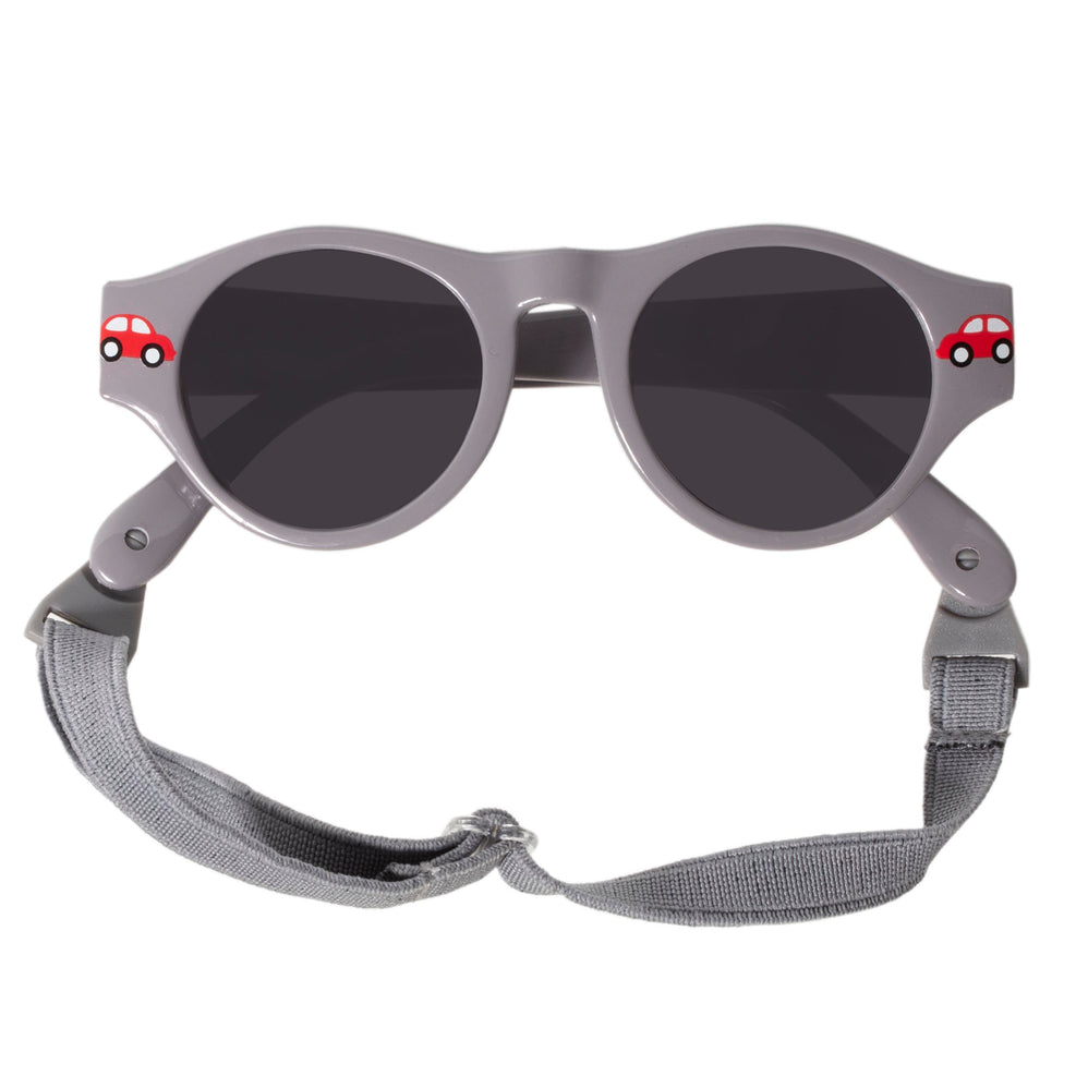 Lunettes de soleil Garçon 2-3 ans Rondes Gris - Isotoner
