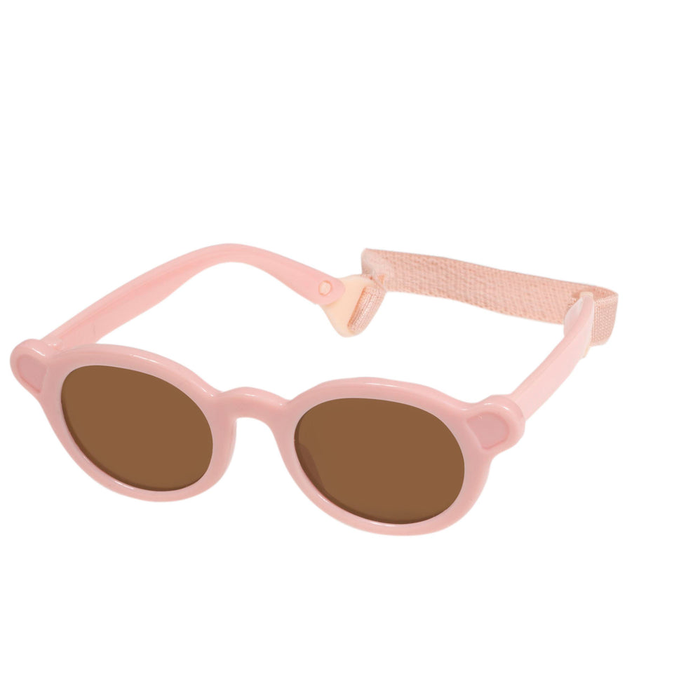 Lunettes de soleil Fille 2-3 ans attache Rose - Isotoner
