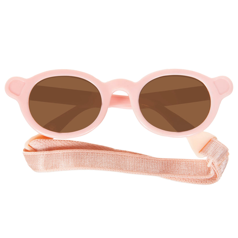 Lunettes de soleil Fille 2-3 ans attache Rose - Isotoner