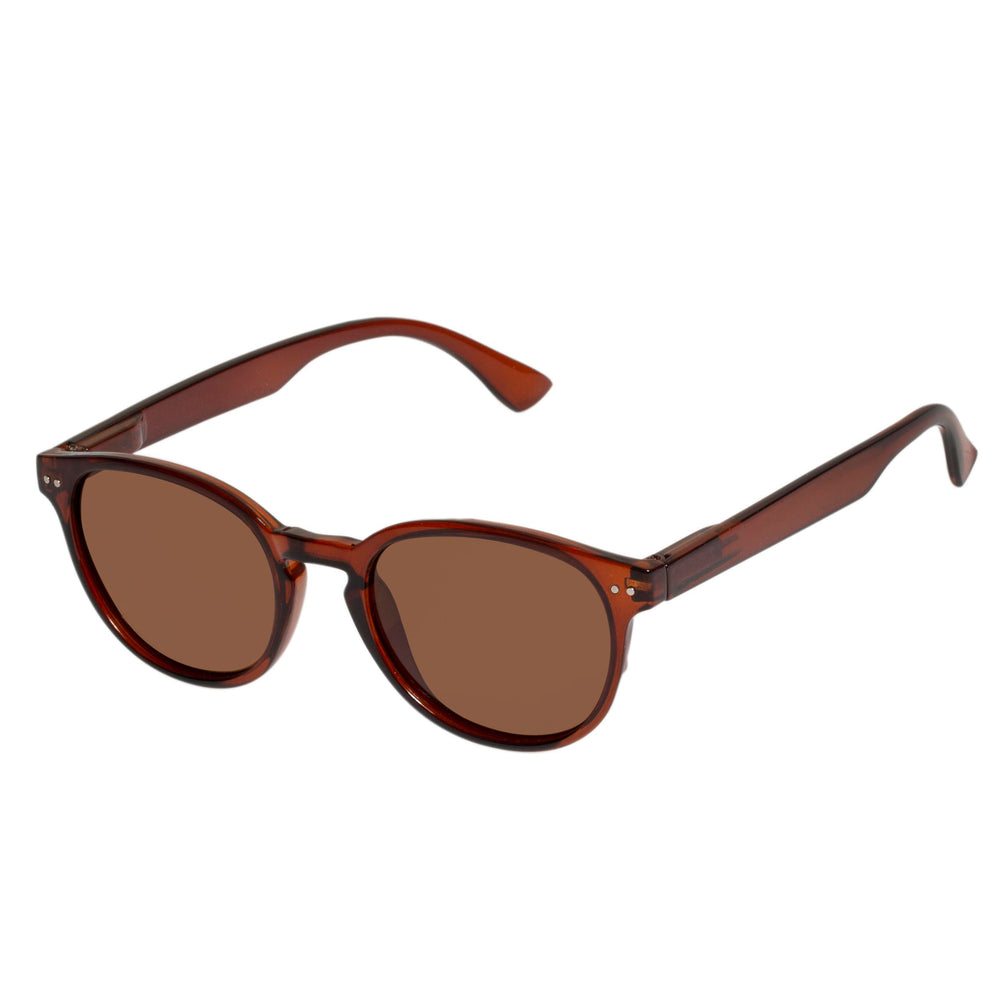 Lunettes de soleil recyclées Mixte Café - Isotoner