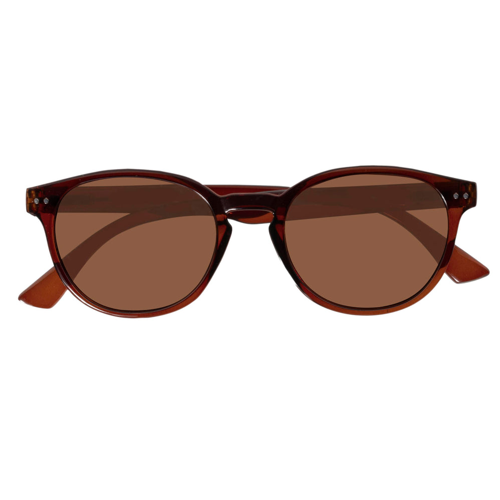 Lunettes de soleil recyclées Mixte Café - Isotoner