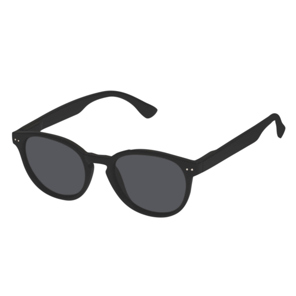 Lunettes de soleil recyclées Mixte gomme Noir - Isotoner