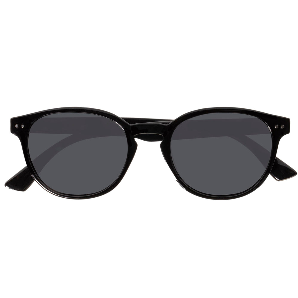Lunettes de soleil recyclées Mixte gomme Noir - Isotoner