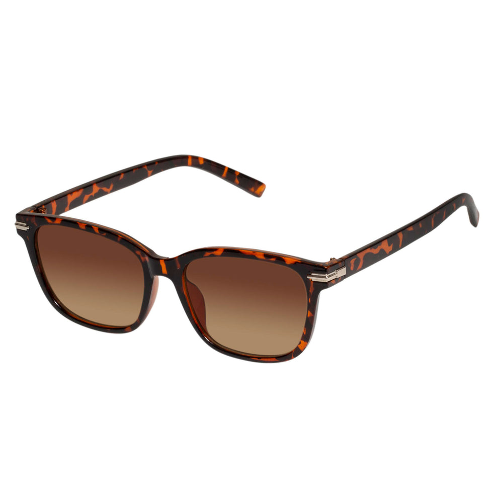 Lunettes de soleil recylées Mixte Écaille - Isotoner