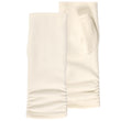 Mitaines Femme polaire recyclée Blanc