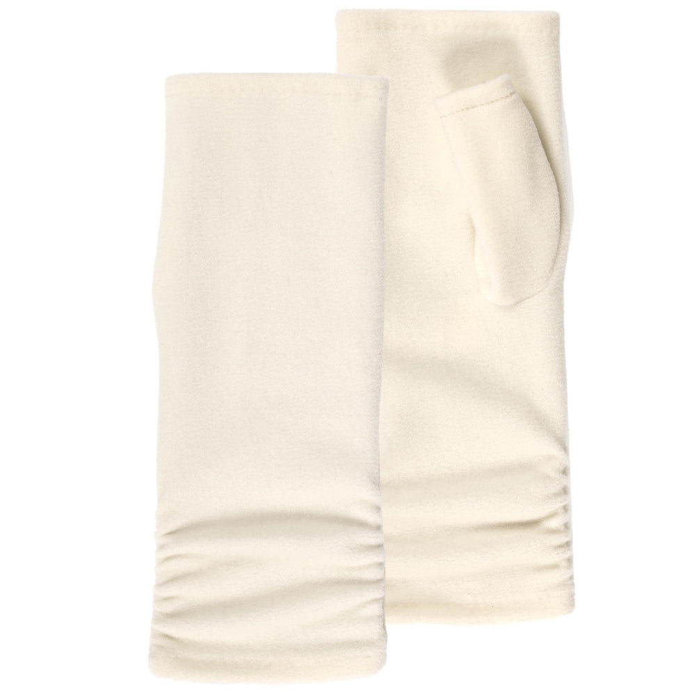 Mitaines Femme polaire recyclée Blanc - Isotoner