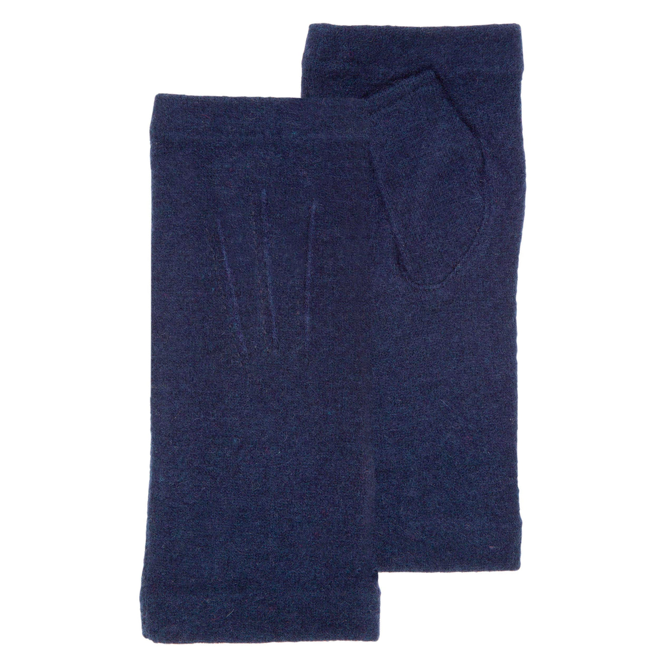 Mitaines Femme laine Marine