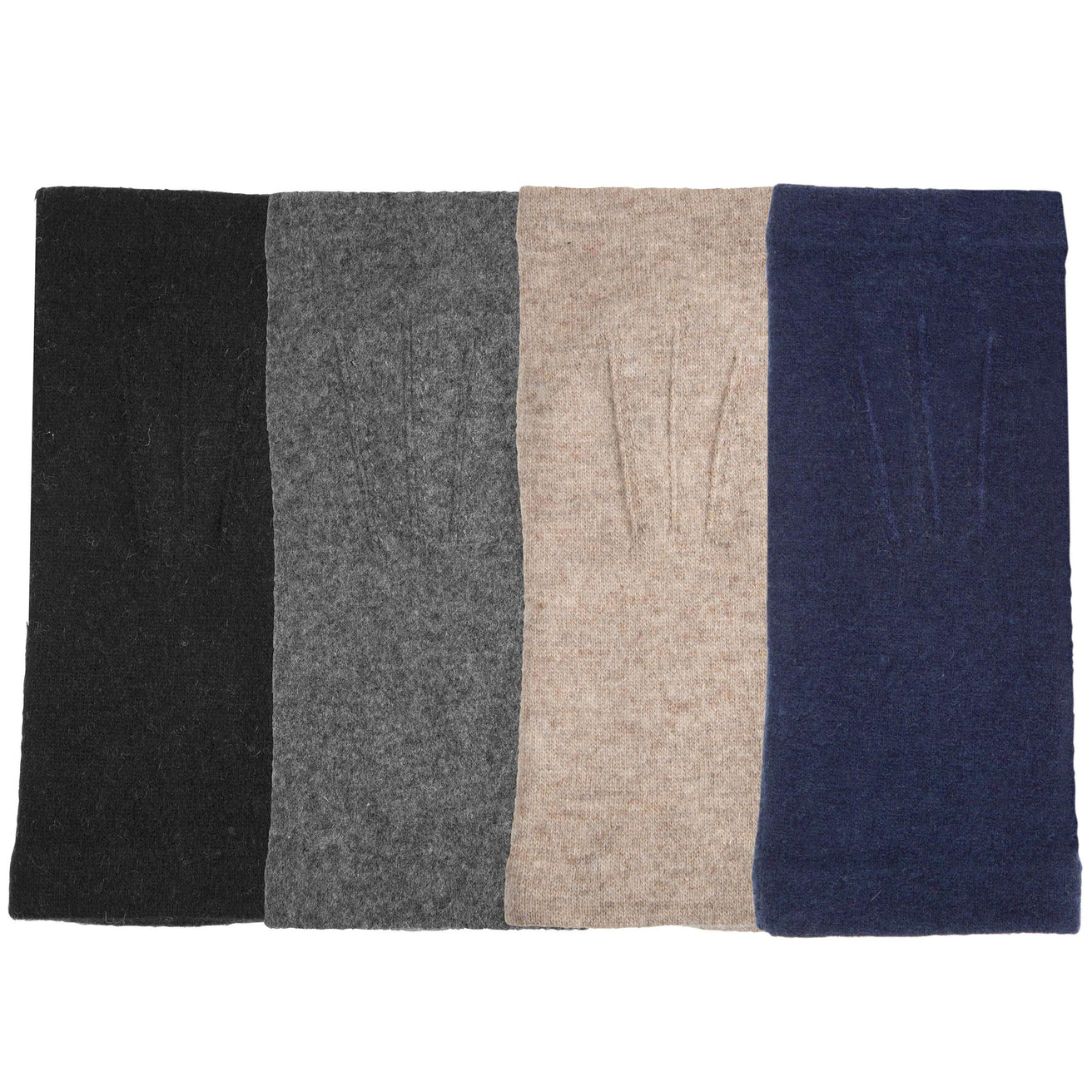 Mitaines Femme laine Marine