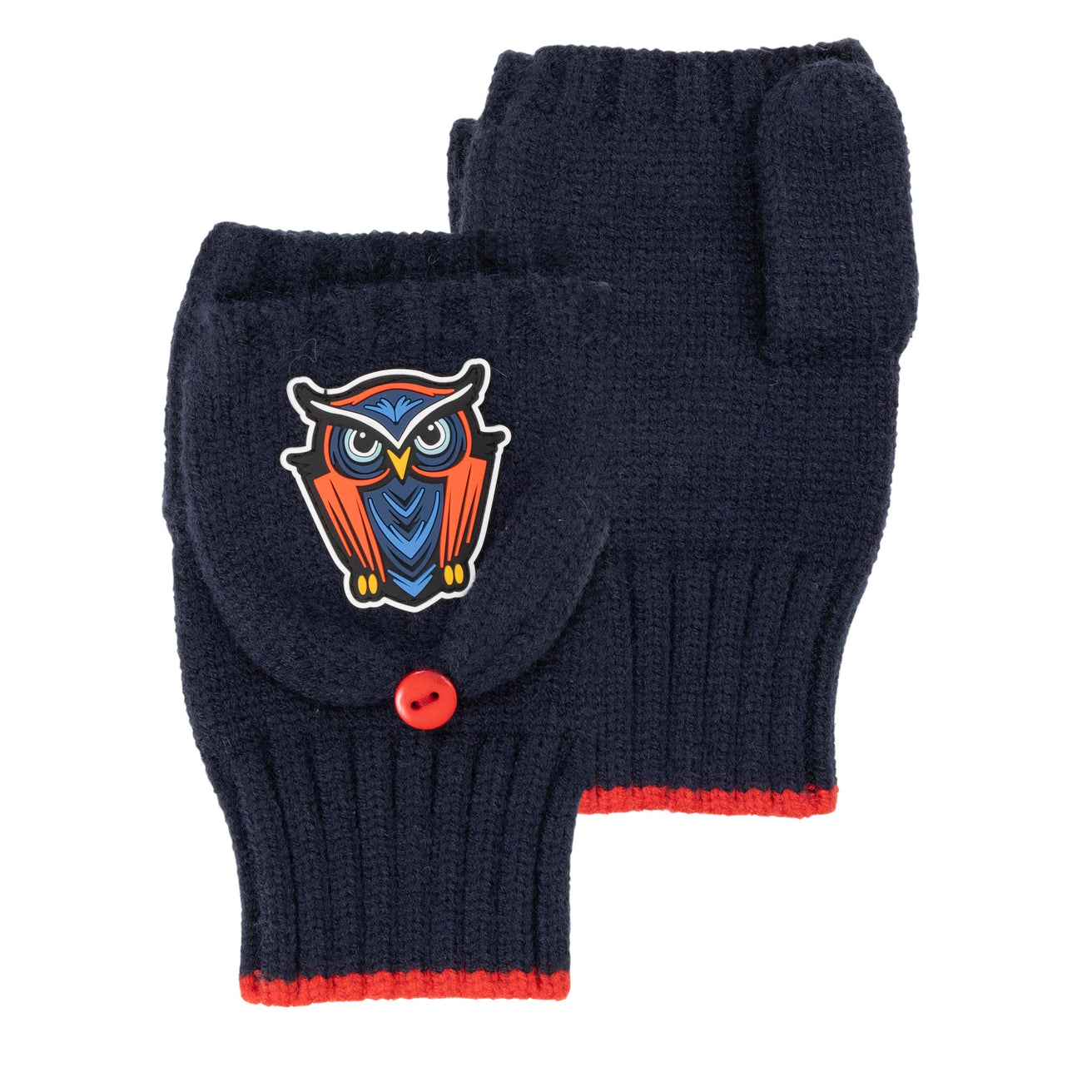 Mitaines Enfant moufles Soft Touch 6/8 ans Marine