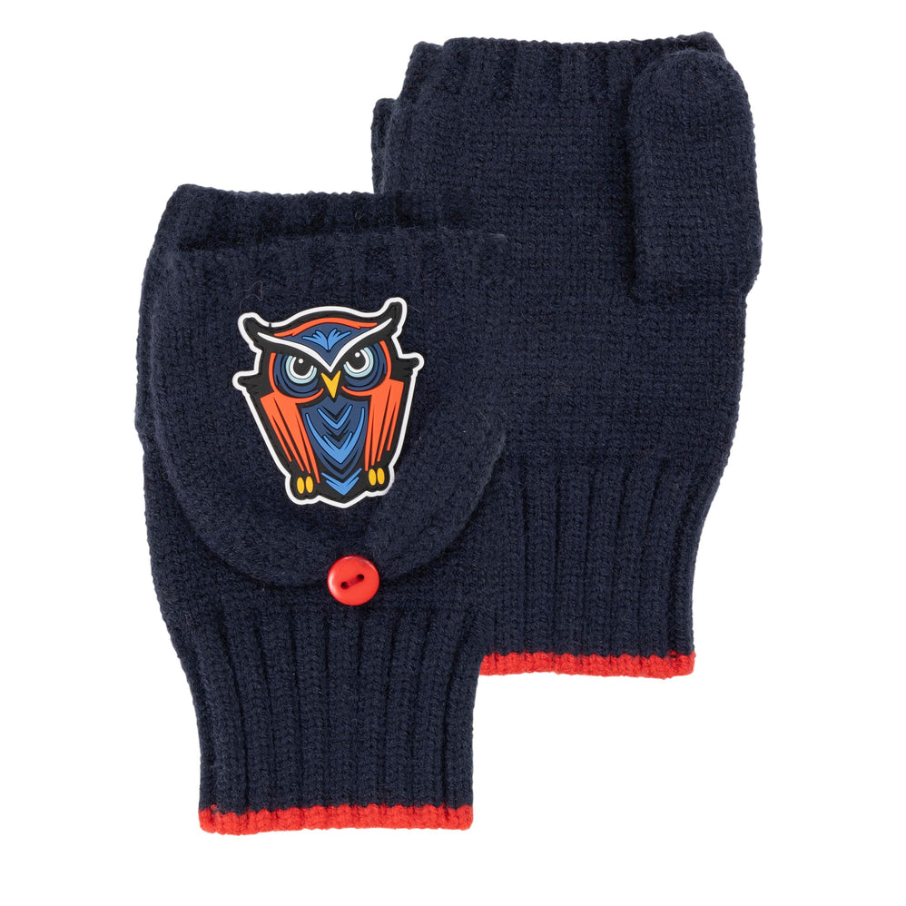 Mitaines Enfant moufles 6/8 ans Marine - Isotoner