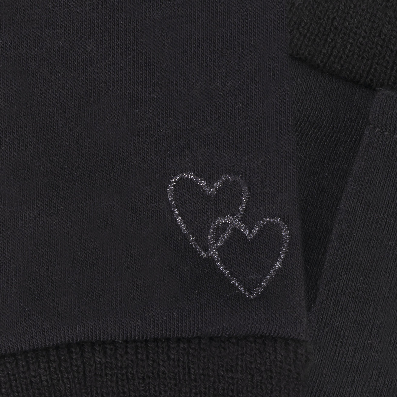 Mitaines Femme étoile Noir